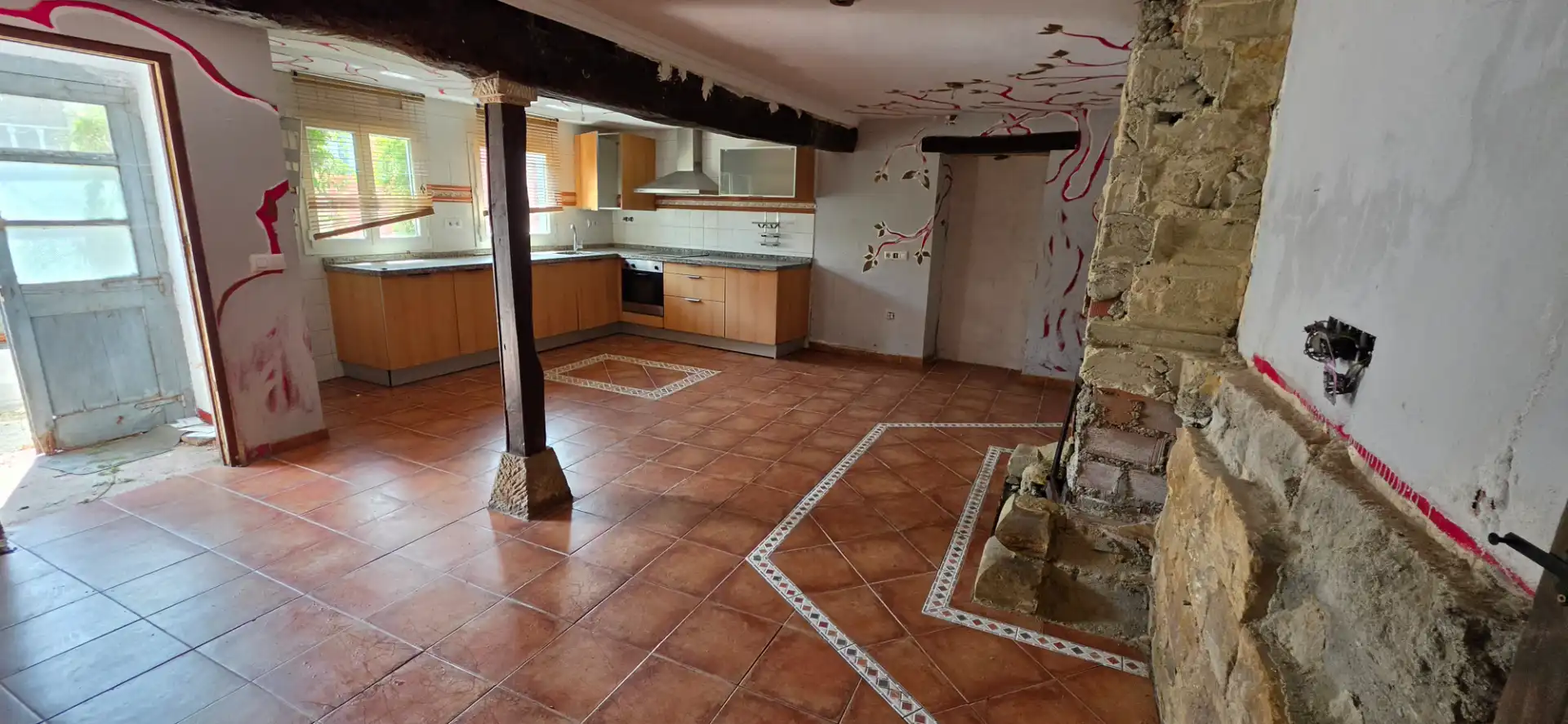 Cuina de Casa adosada en venda en Villaviciosa