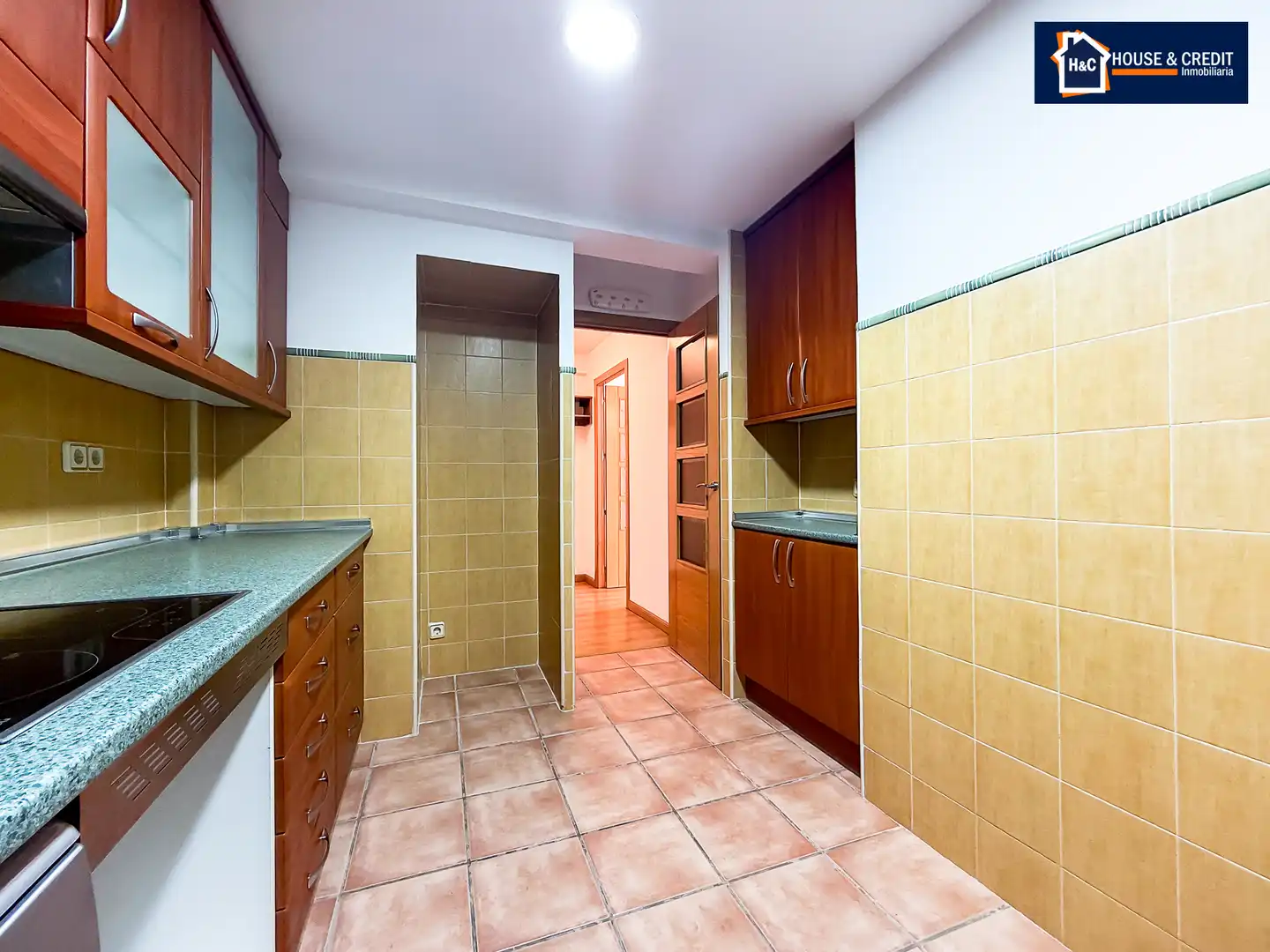 Küche von Wohnung zur Miete in Alcorcón mit Heizung und Parkett