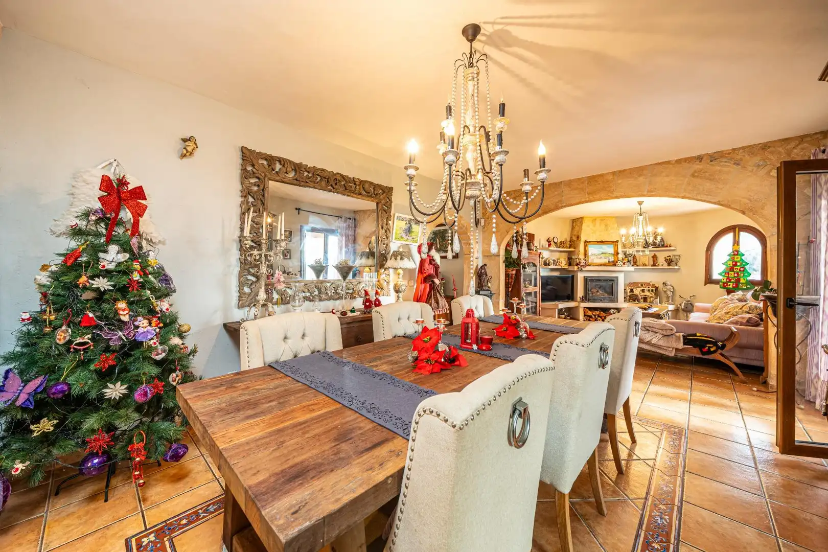 Dining room of Country homes for sale in Manacor