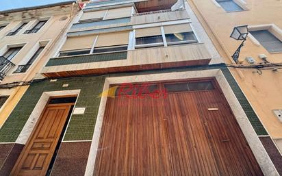 Vista exterior de Casa o xalet en venda en Cullera amb Jardí privat, Moblat i Alarma