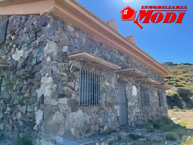 Vista exterior de Finca rústica en venta en Nigüelas con Jardín privado
