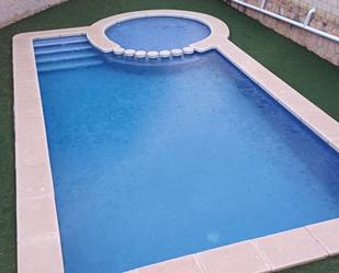 Piscina de Casa adosada en venda en La Nucia amb Calefacció, Terrassa i Traster