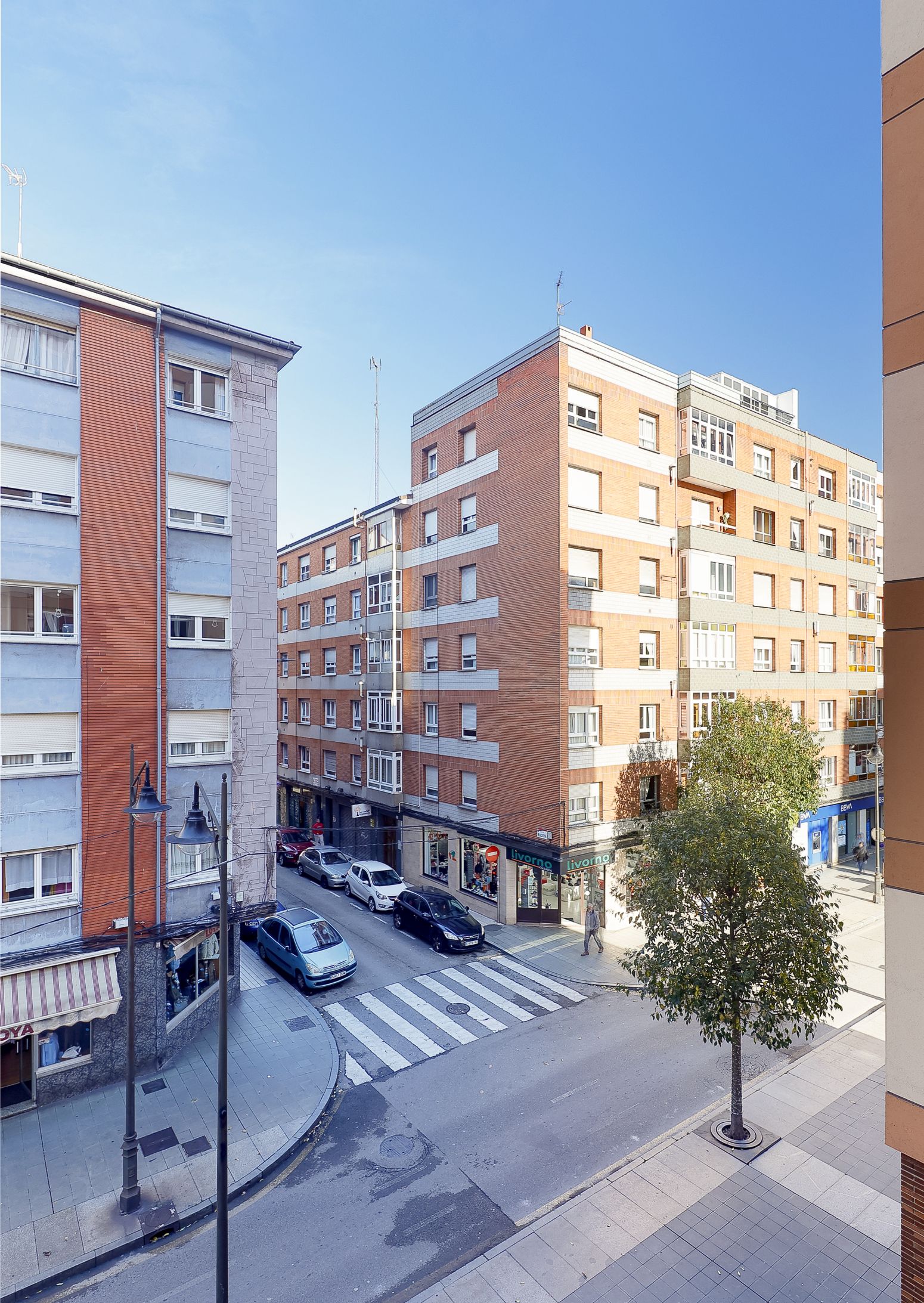 Vista exterior de Pis en venda en Gijón 