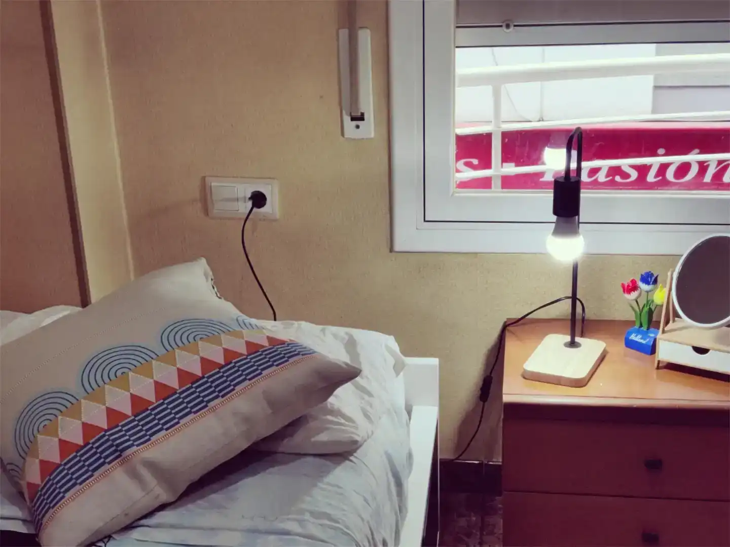 Bedroom of Flat for share in La Llagosta, Barcelona