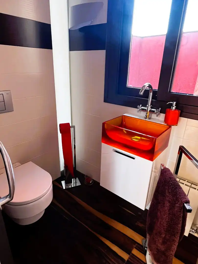 Baño de Ático en venta en Totana con Aire acondicionado, Calefacción y Parquet