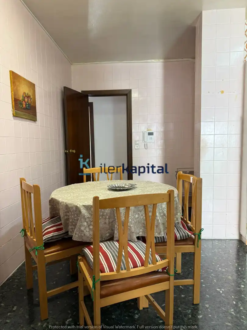 Esszimmer von Wohnung zum Verkauf in Lleida mit Klimaanlage und Heizung