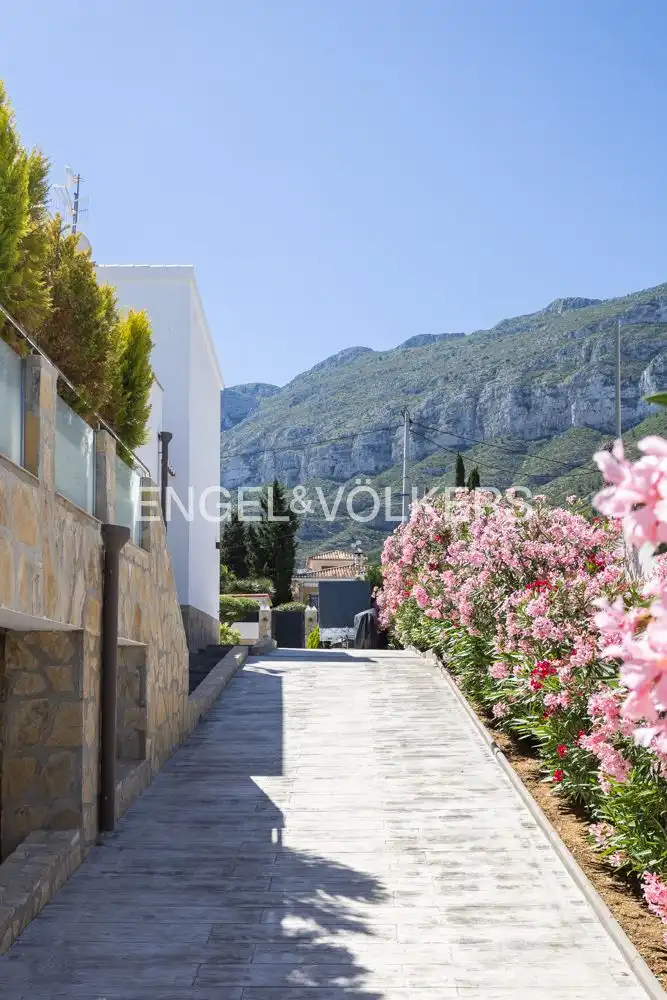 Exterior view of Houses for sale in Dénia  with Air Conditioner, Heating and Private garden