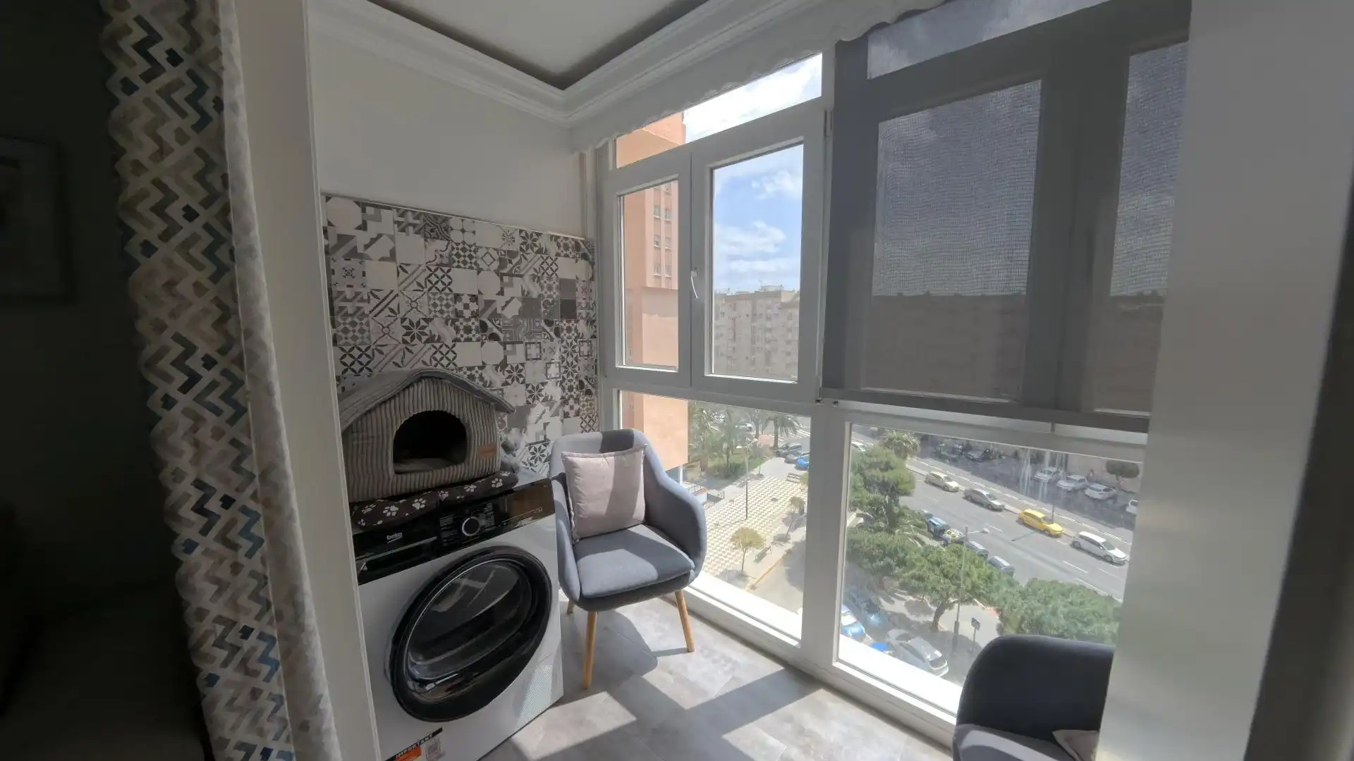 Terrasse von Wohnung zum Verkauf in San Fernando mit Klimaanlage