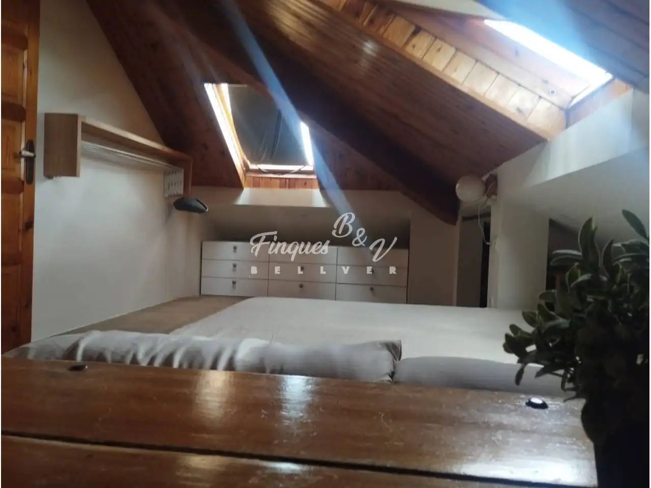 Attic for sale in Prats i Sansor  with Air Conditioner, Heating and Parquet flooring