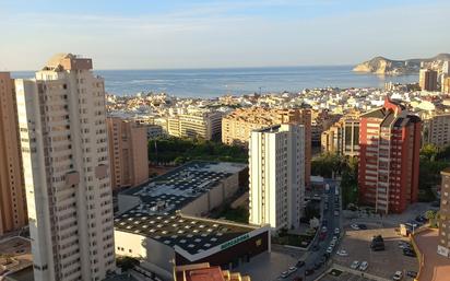 Exterior view of Attic for sale in Benidorm  with Terrace, Furnished and Balcony