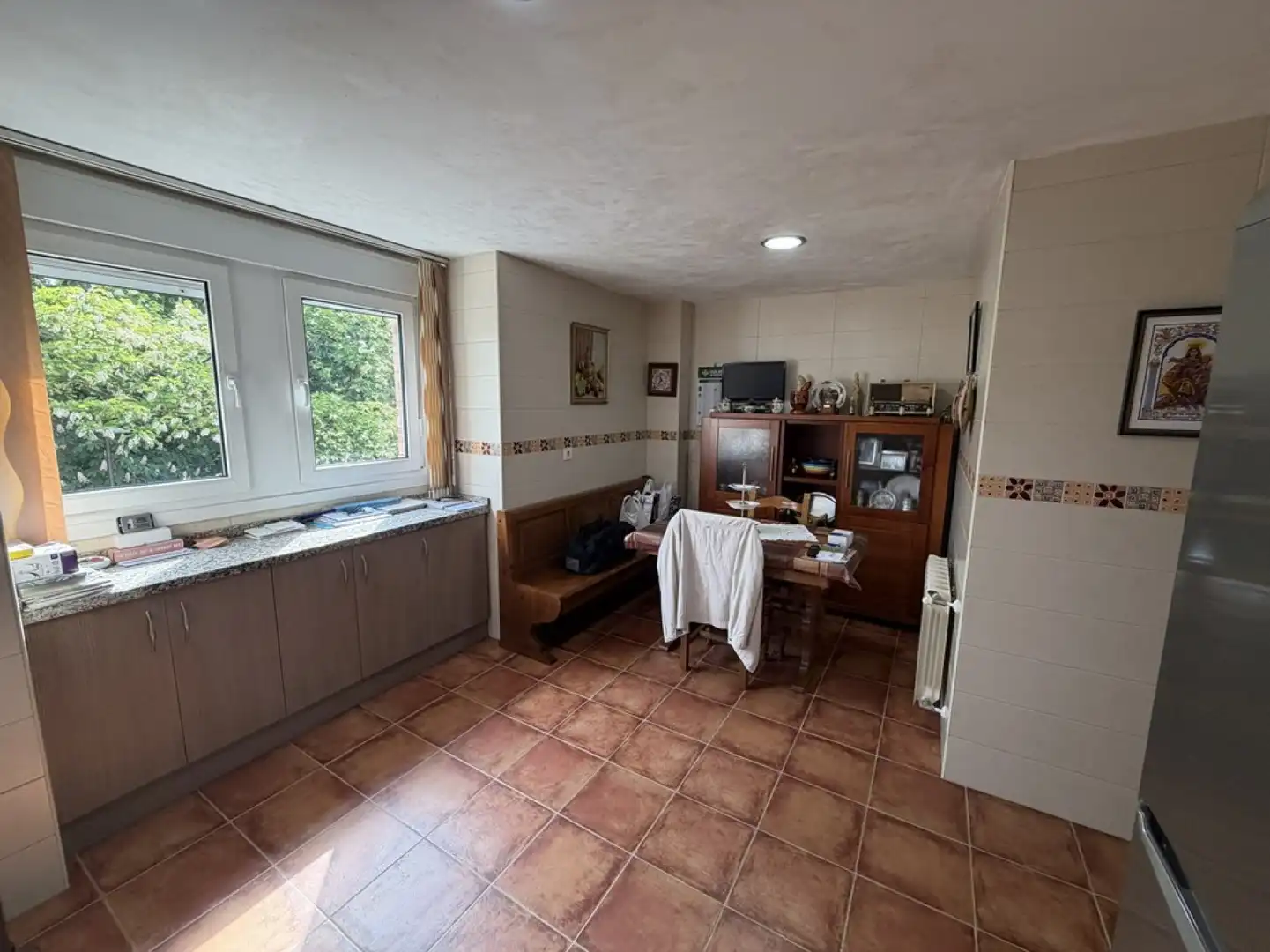 Cocina de Piso en venta en Avilés con Calefacción, Parquet y Trastero