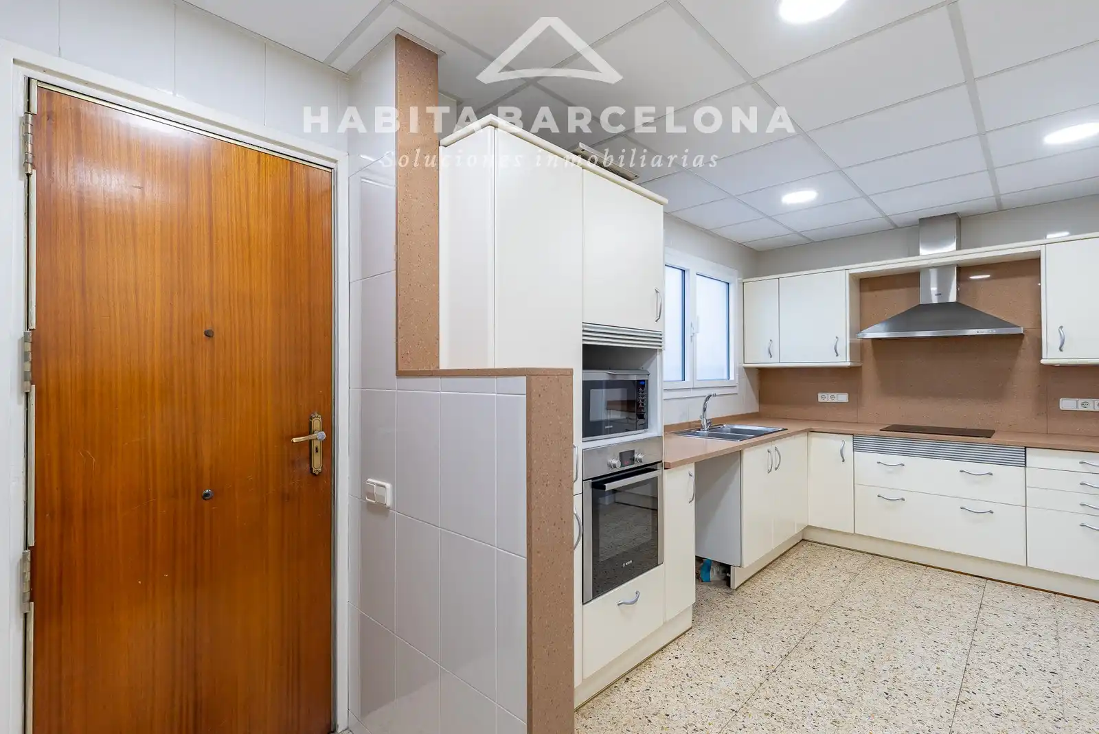 Cuina de Àtic de lloguer en Sarrià - Sant Gervasi