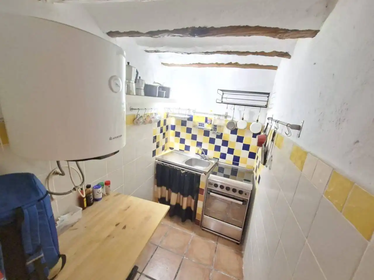 Cuina de Casa o xalet en venda en Férez