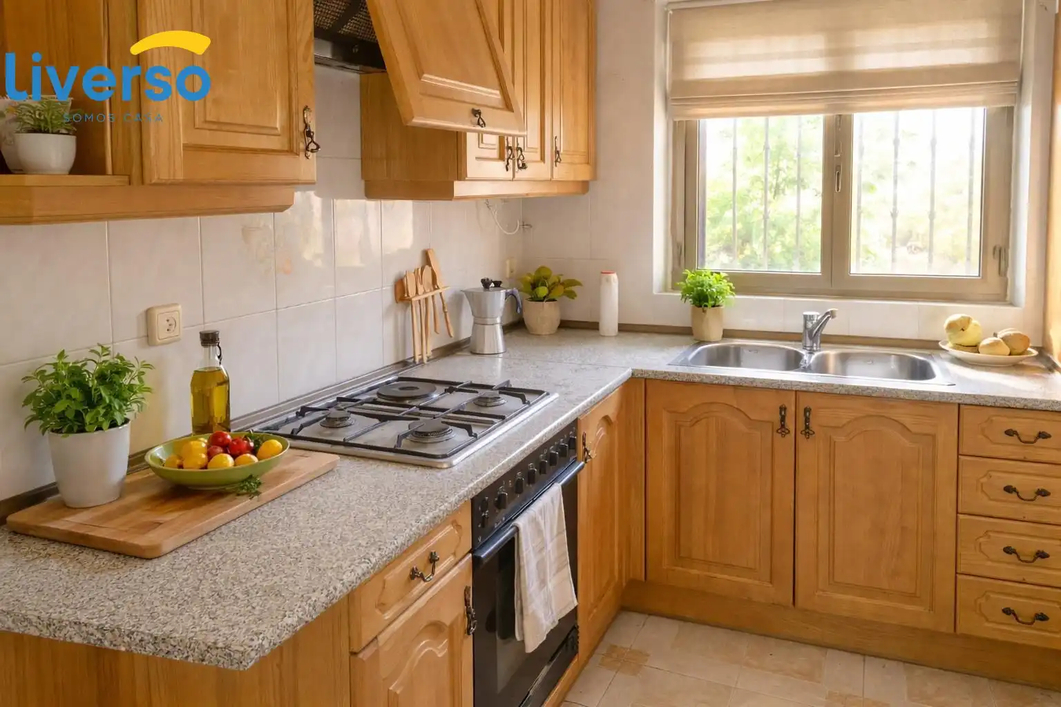 Cocina de Finca rústica en venta en Coruña del Conde con Terraza y Amueblado