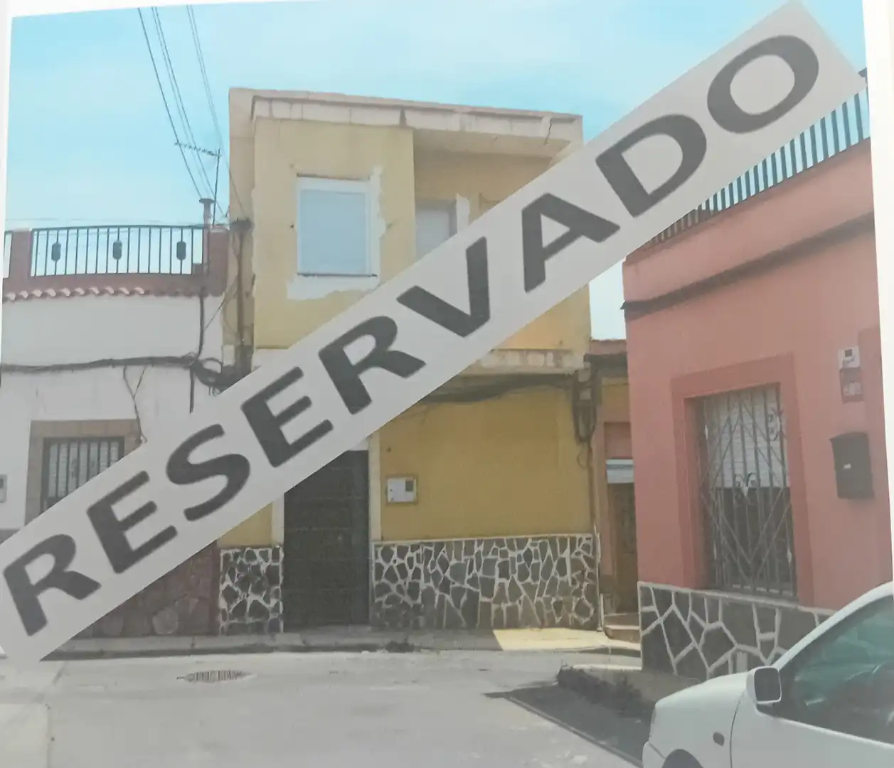 Vista exterior de Casa o xalet en venda en Cartagena ciudad