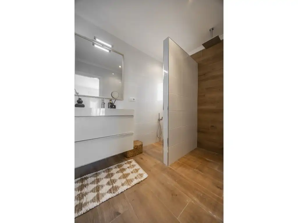 Bathroom of Houses for sale in Jávea / Xàbia  with Air Conditioner, Terrace and Swimming Pool