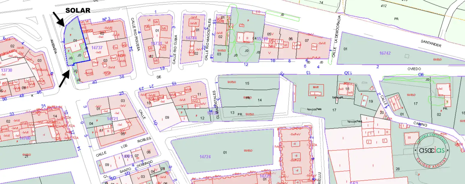 Terreno residencial en venta en El Berrón - AVENIDA DE LANGREO 1, imagen 10