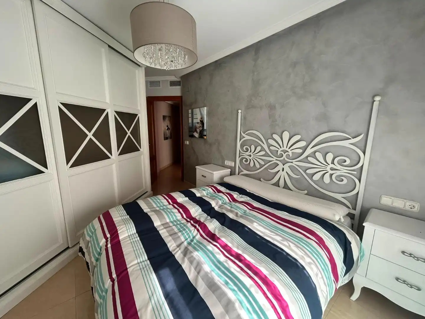 Schlafzimmer von Wohnung zum Verkauf in El Ejido mit Klimaanlage, Heizung und Abstellraum