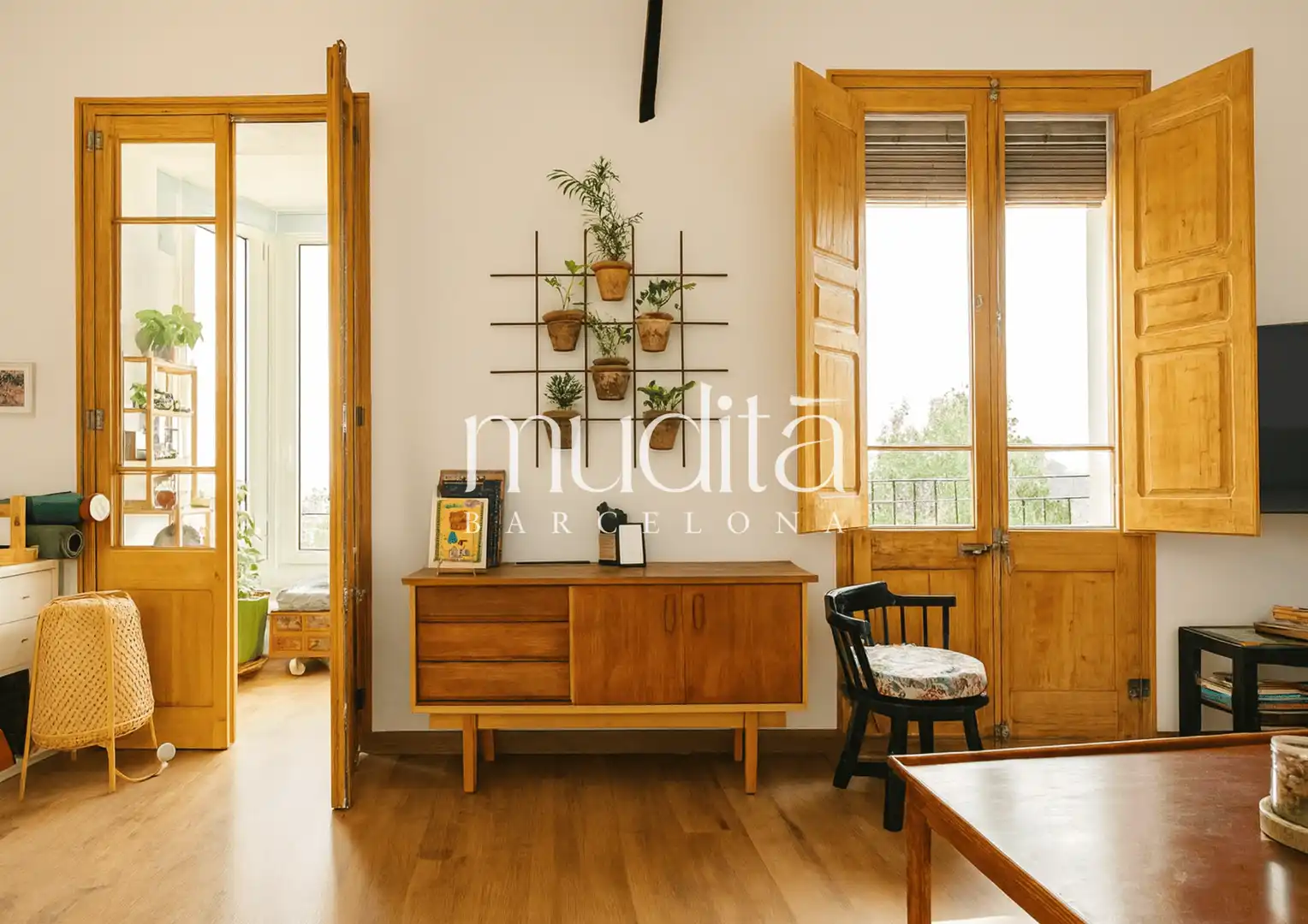 Sala d'estar de Apartament en venda en Sant Quirze de Besora amb Forn i Balcó