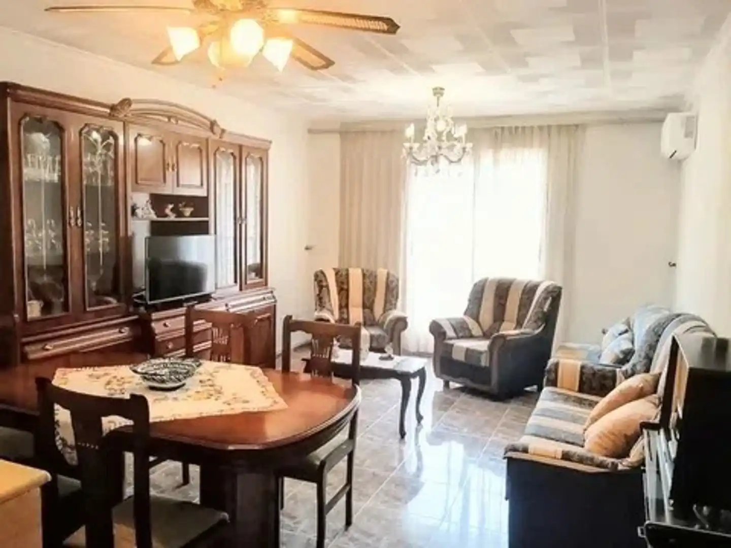 Living room of Apartments for sale in Catarroja  with Furnished