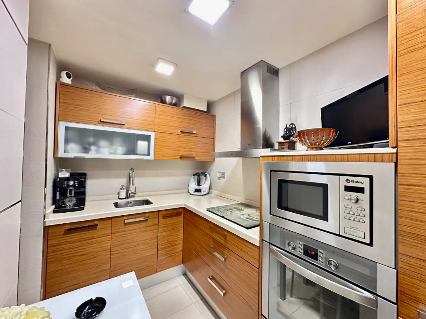 Cocina de Piso en venta en Badalona con Aire acondicionado, Calefacción y Parquet
