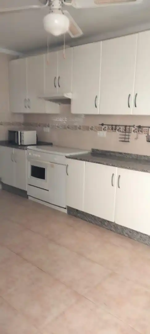 Cocina de Casa adosada en venta en Mojácar con Jardín privado y Terraza