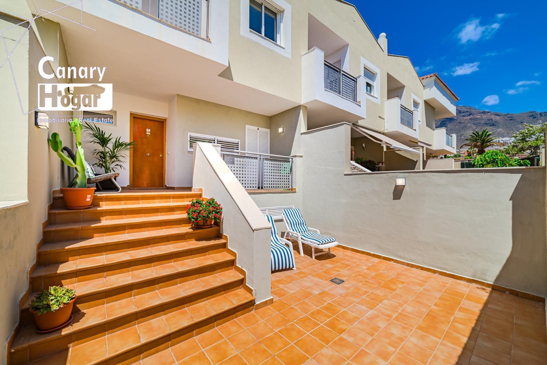 Exterior view of House or chalet to rent in Adeje  with Terrace, Storage room and Balcony