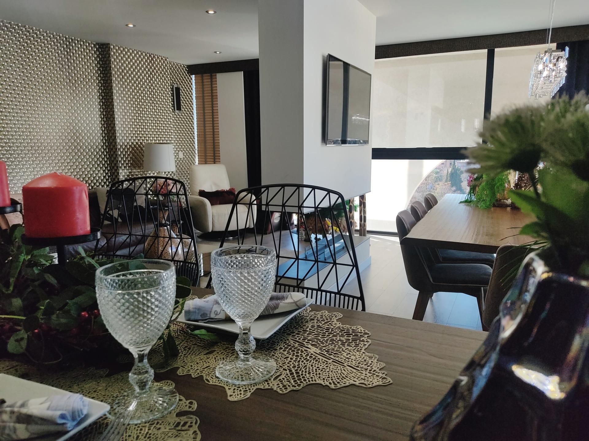 Dining room of Attic for sale in  Murcia Capital  with Air Conditioner, Terrace and Storage room