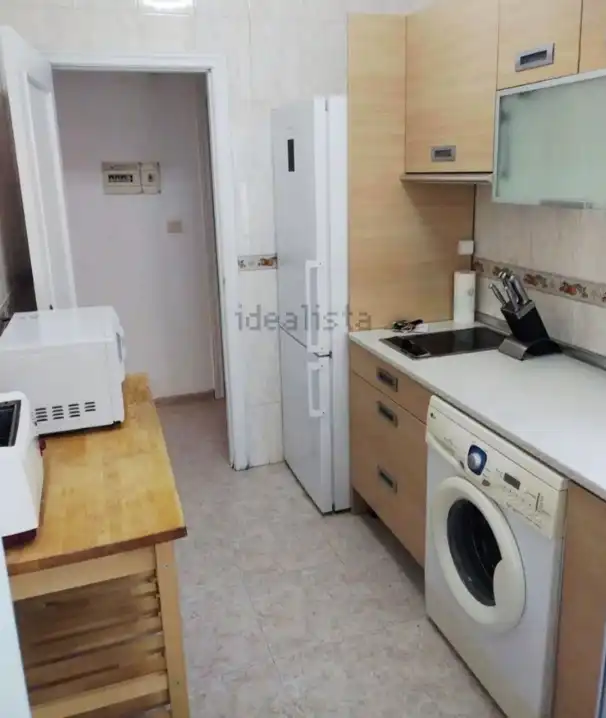 Kitchen of Flat for rent in Granada  with Furnished