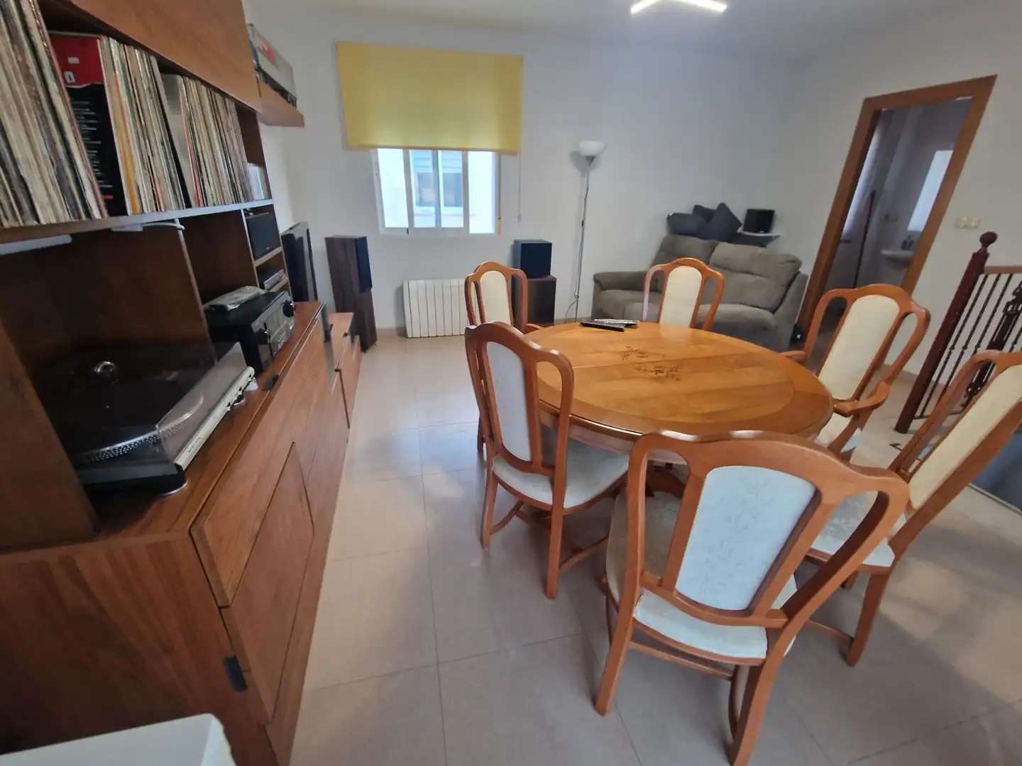Sala de estar de Casa adosada en venta en Águilas con Aire acondicionado, Jardín privado y Terraza
