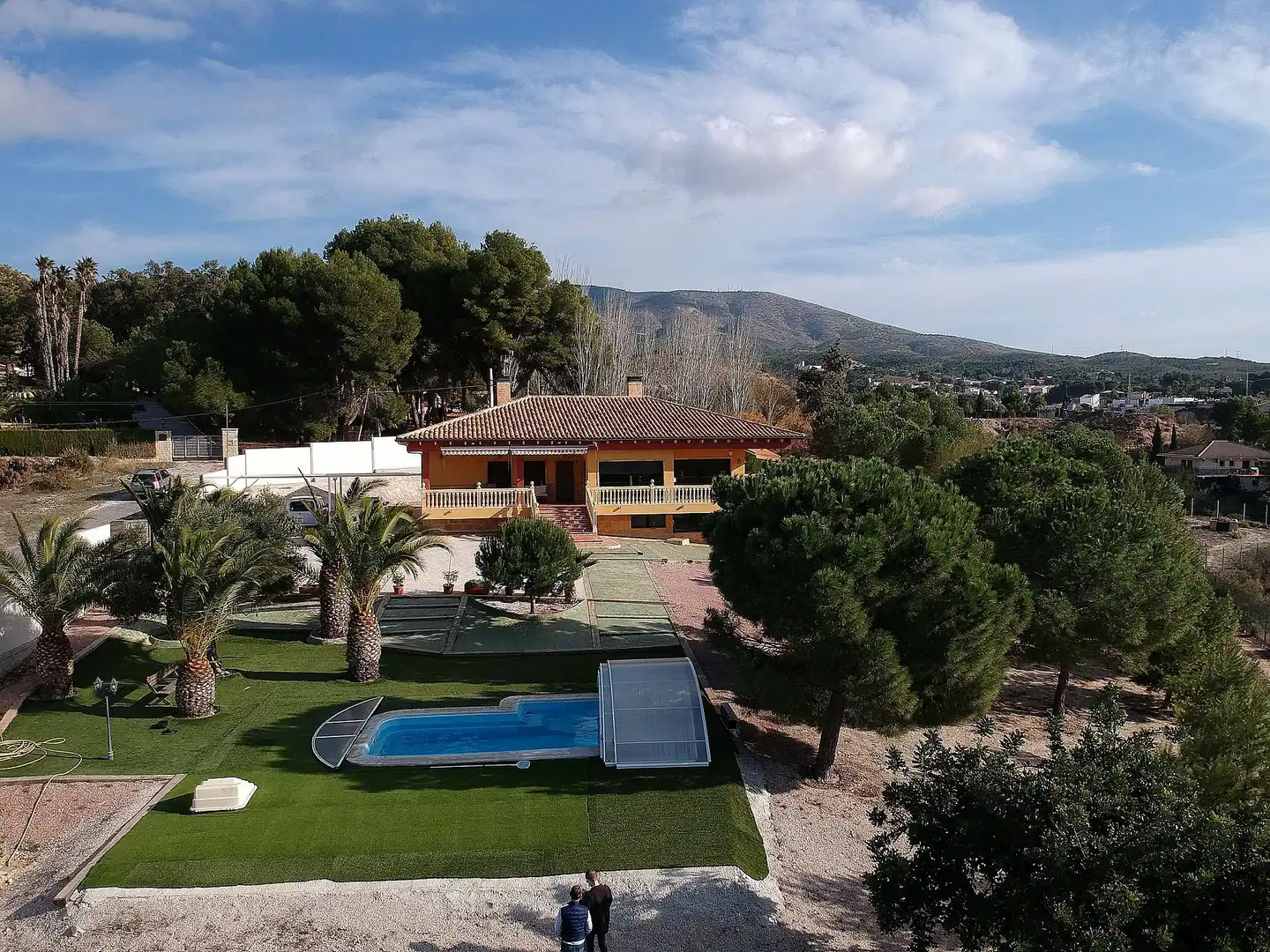 Jardí de Casa o xalet en venda en Petrer