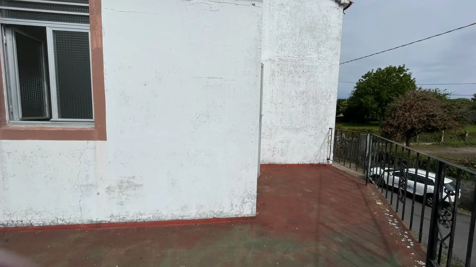 Exterior view of Houses for sale in Ferrol  with Private garden and Terrace