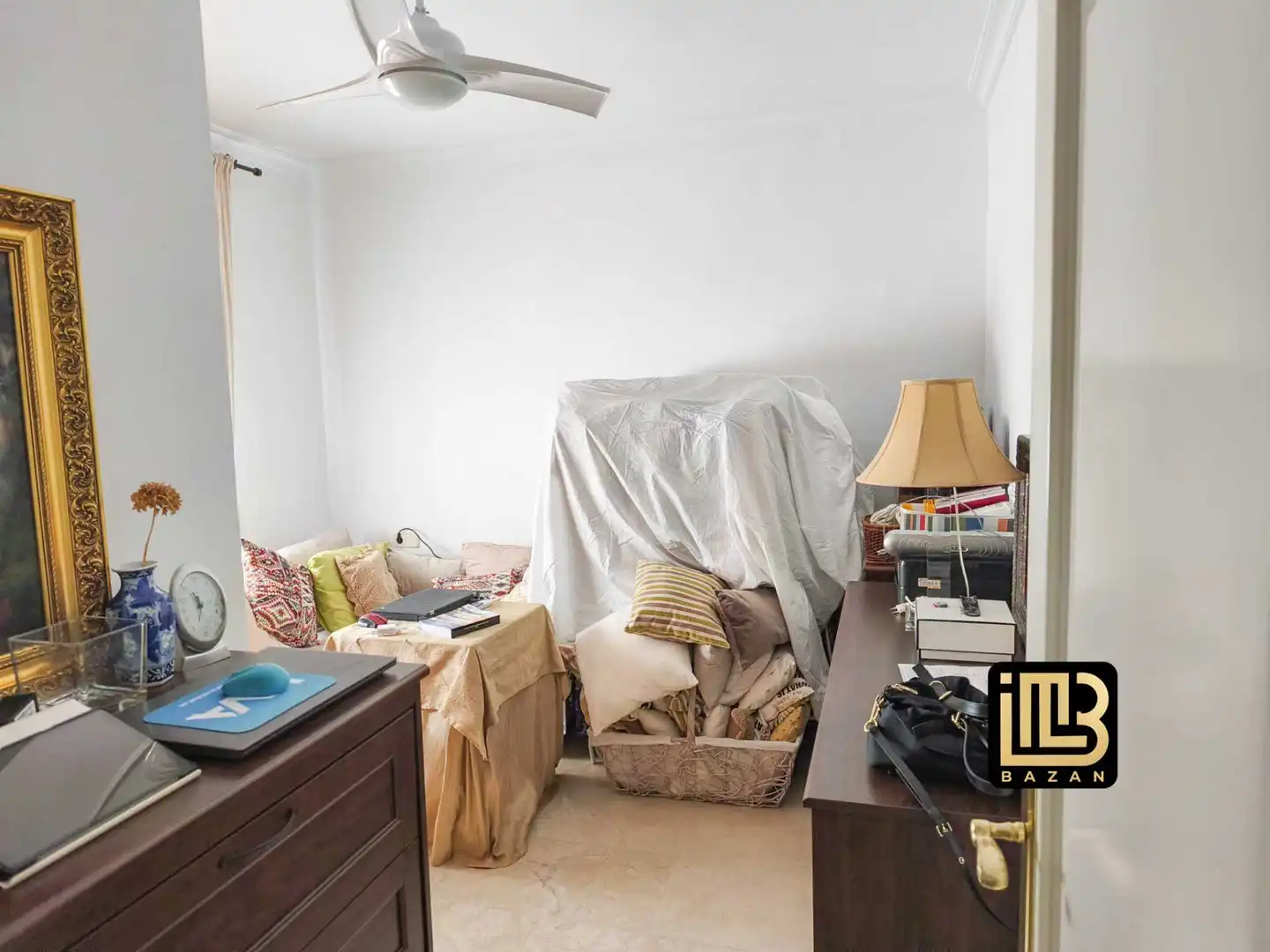 Schlafzimmer von Wohnung zum Verkauf in Málaga mit Klimaanlage, Heizung und Privatgarten
