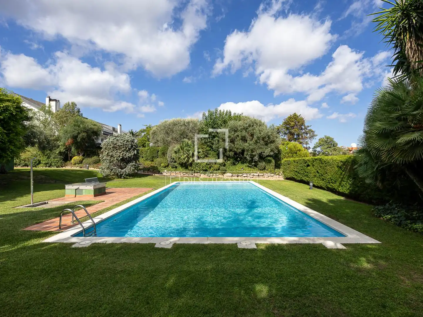 Jardín de Casa o chalet en venta en Barcelona con Aire acondicionado, Terraza y Trastero