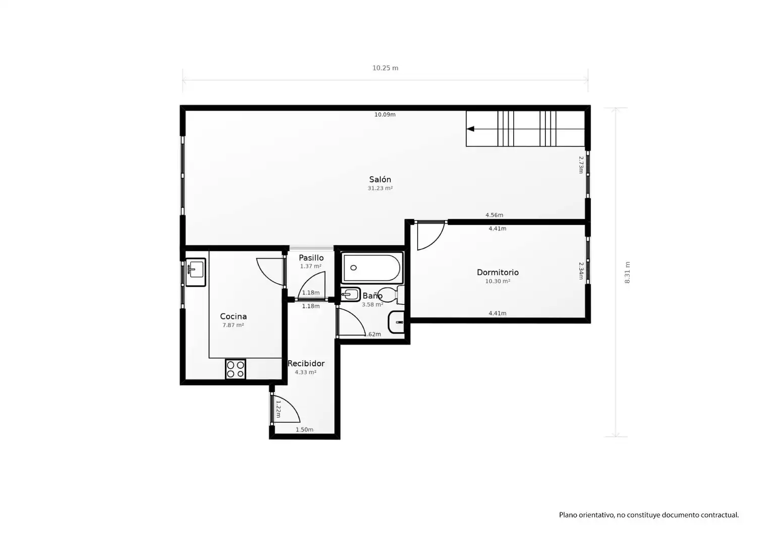 Maisonette mit Aufzug zum Verkauf in Arquimedes 37, imagen 34