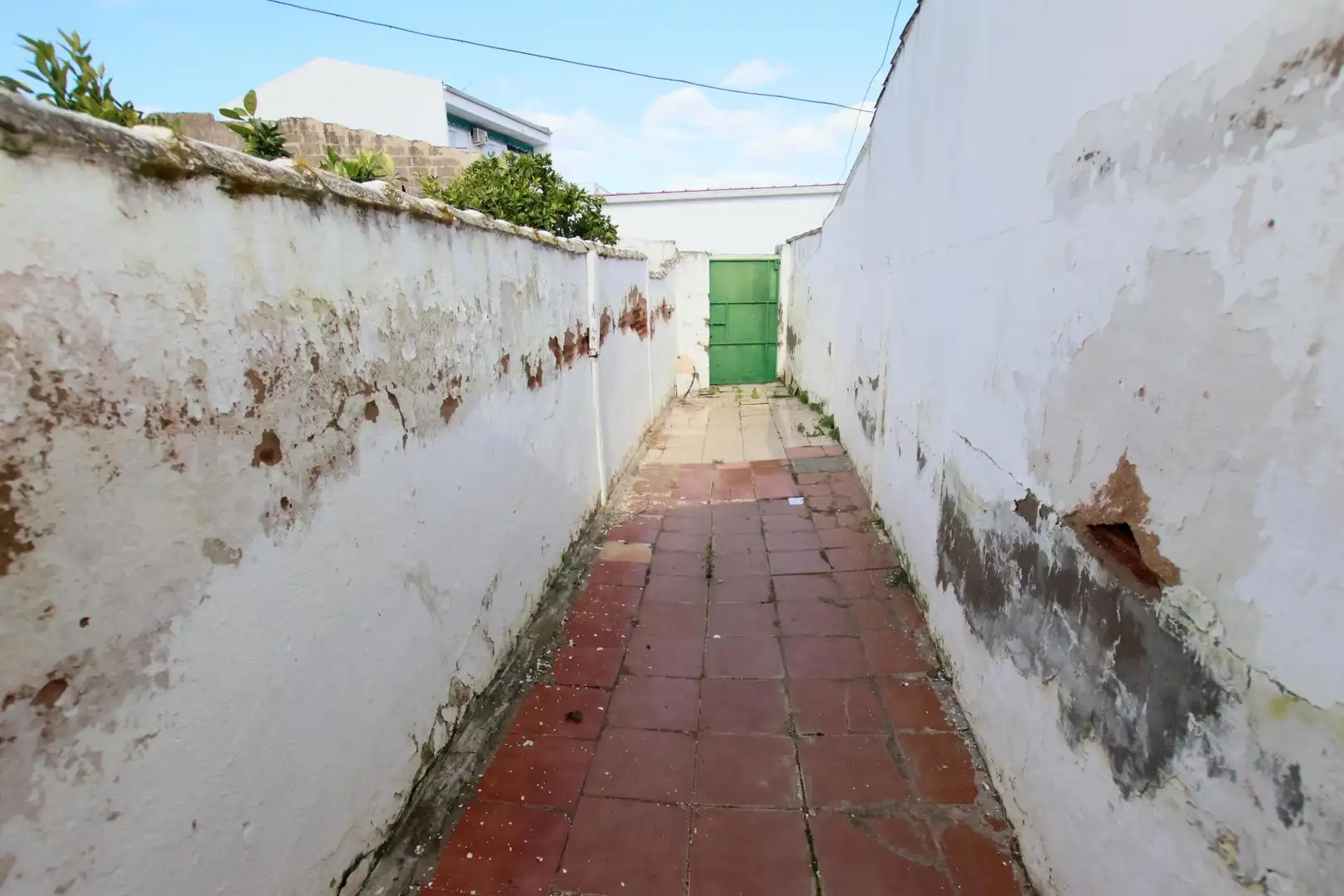Vista exterior de Casa o xalet en venda en Lobón