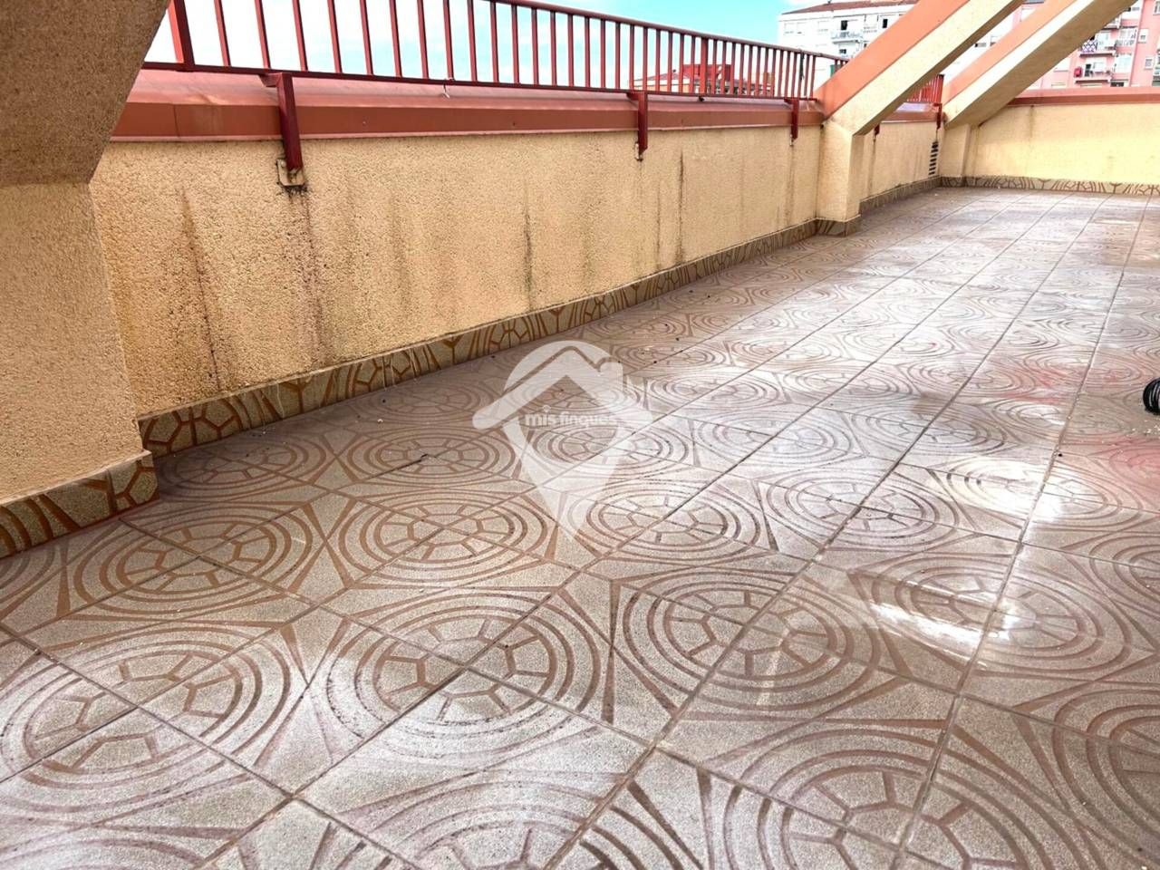 Terrace of Attic for sale in Sabadell  with Air Conditioner, Heating and Parquet flooring