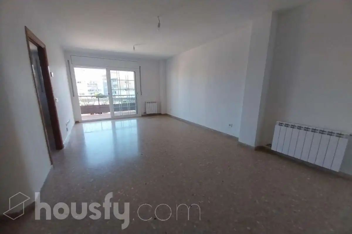 Living room of Flat for rent in Terrassa  with Heating, Terrace and Storage room