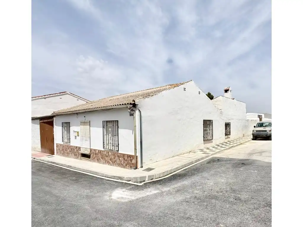 Vista exterior de Casa o xalet en venda en Cacín