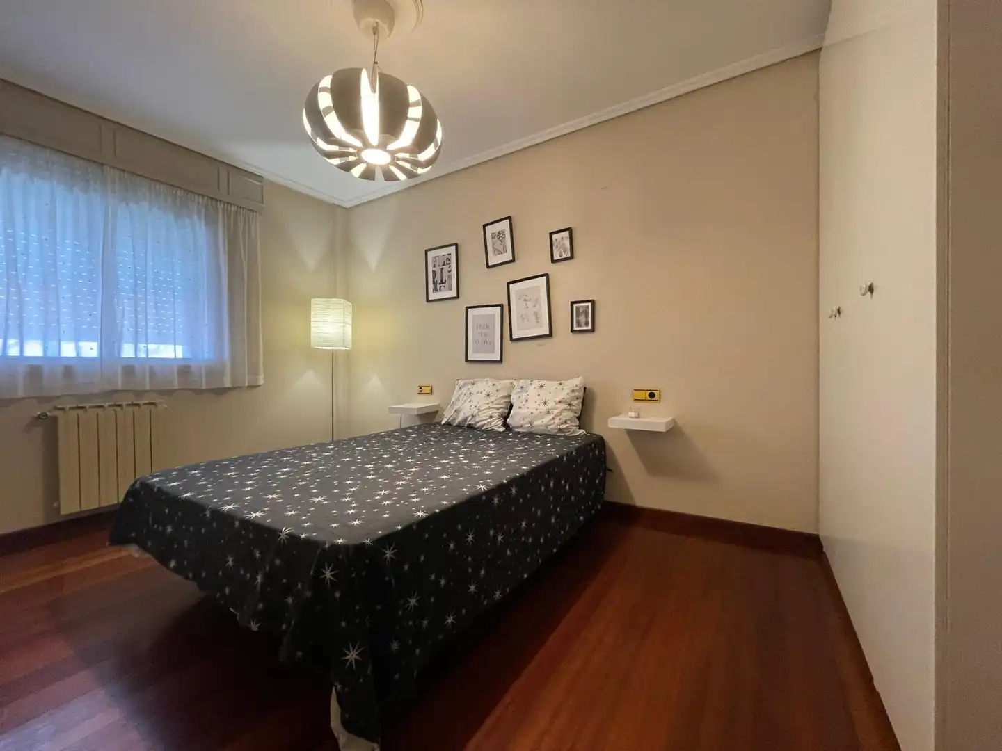 Bedroom of Flat for sale in Ferrol  with Heating, Storage room and Furnished