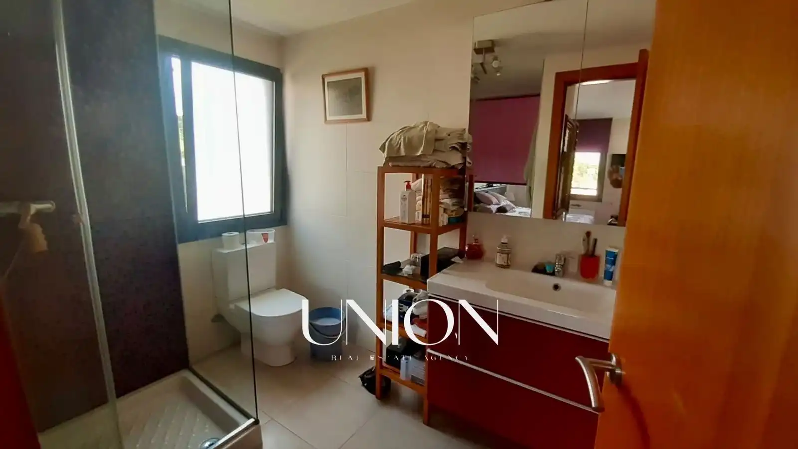 Baño de Casa o chalet en venta en Palamós con Aire acondicionado, Calefacción y Jardín privado