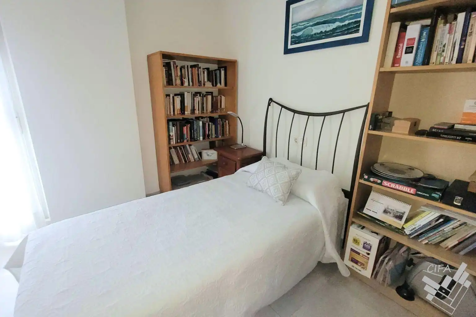 Bedroom of Flat for sale in Vinaròs  with Air Conditioner, Terrace and Furnished