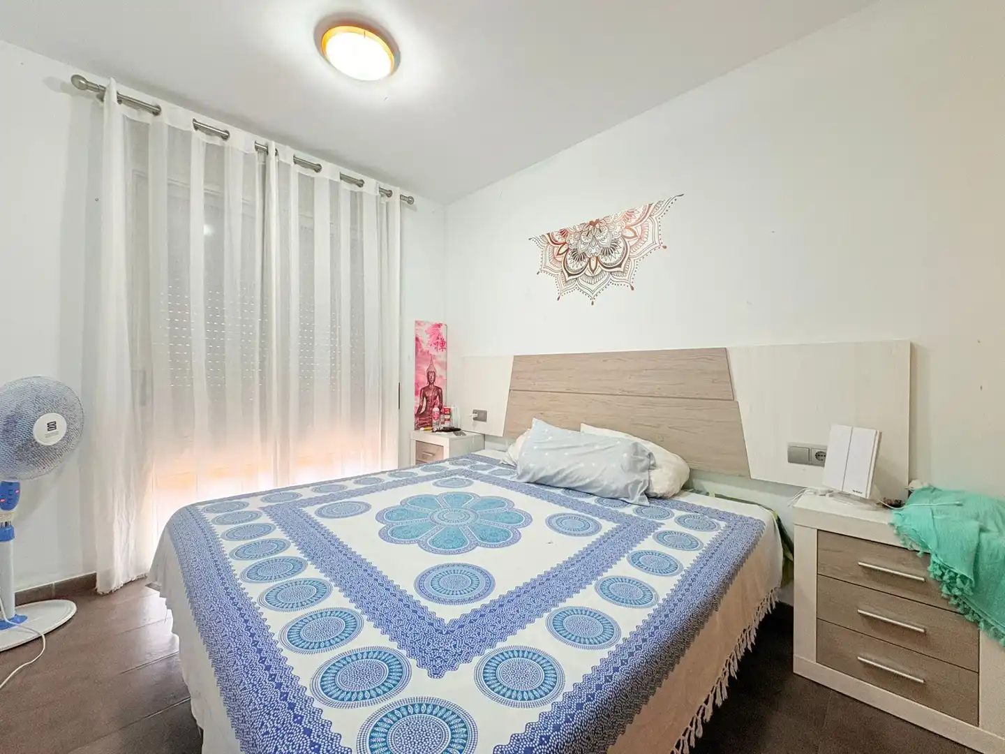Schlafzimmer von Wohnung zum Verkauf in Cunit mit Terrasse