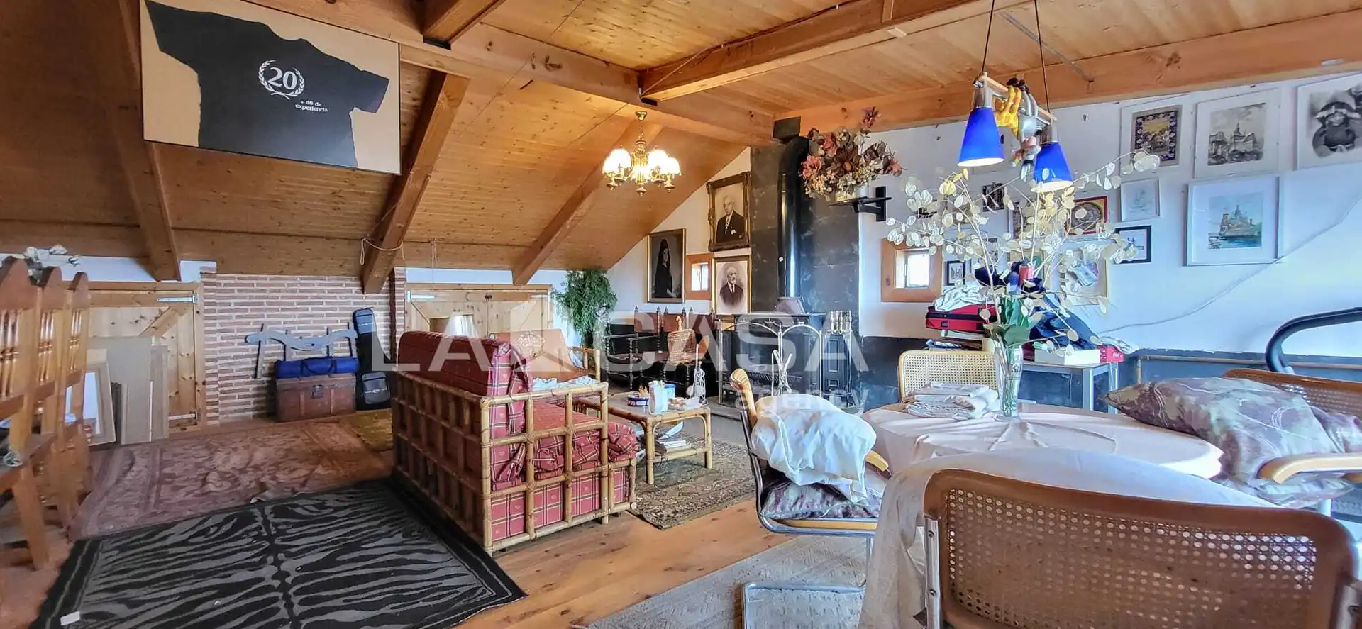 Sala de estar de Casa o chalet en venta en San Miguel del Pino con Calefacción, Terraza y Trastero