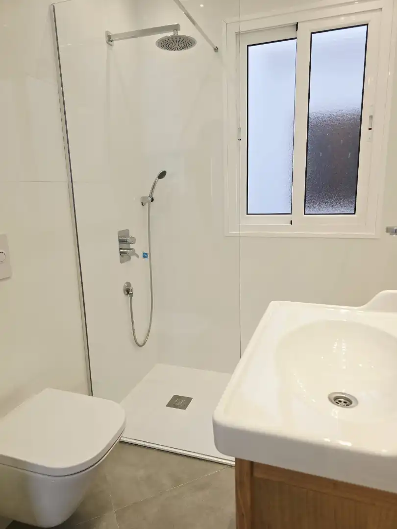 Baño de Apartamento en venta en Las Palmas de Gran Canaria