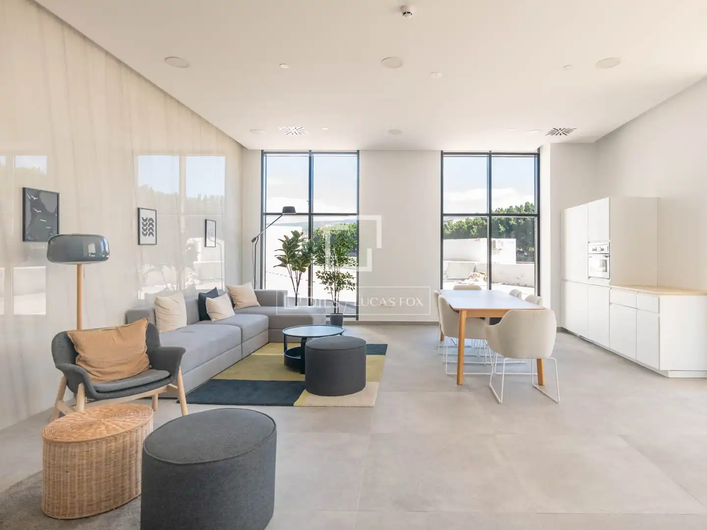 Sala de estar de Piso en venta en Málaga con Aire acondicionado, Calefacción y Terraza