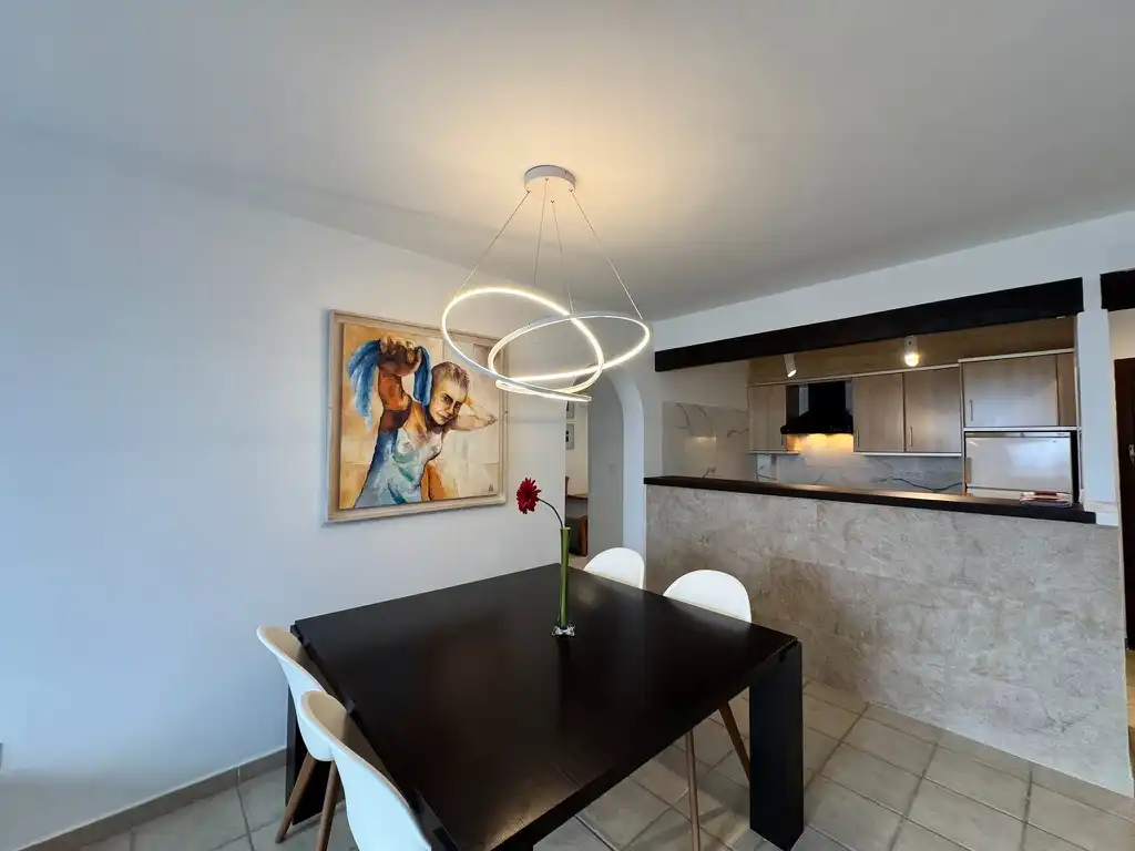 Dining room of Flat for rent in Moraira  with Air Conditioner, Heating and Private garden