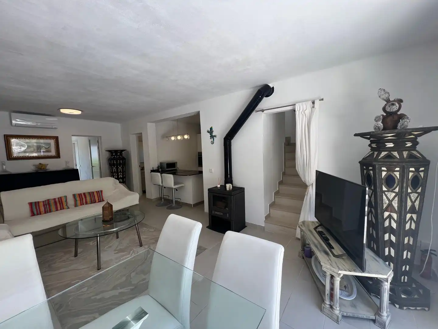 Living room of Detached homes for sale in Andratx  with Storage room and Furnished
