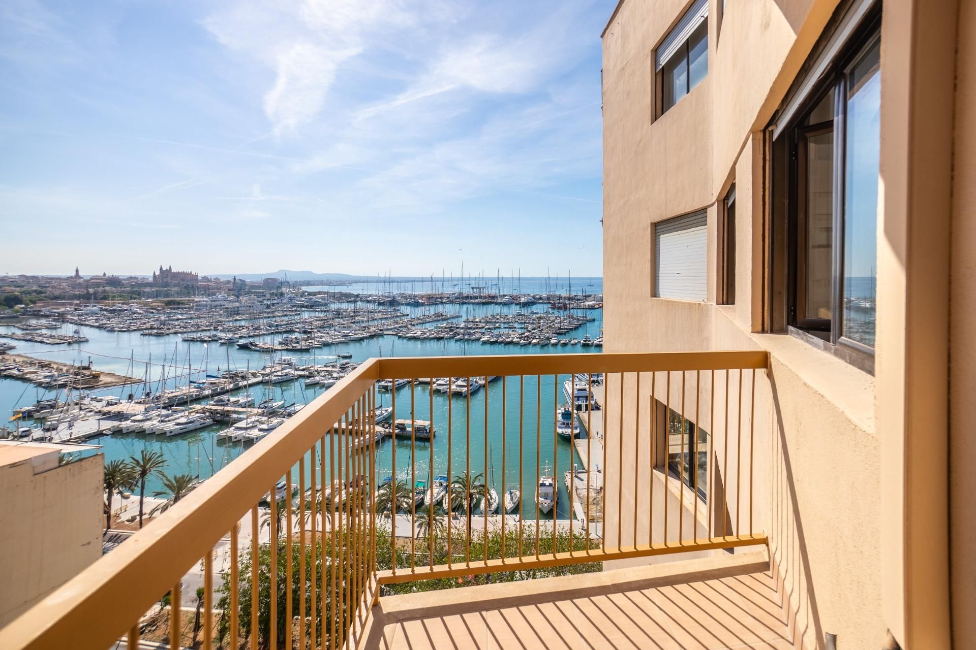 Terrassa de Pis en venda en  Palma de Mallorca amb Aire condicionat, Calefacció i Parquet