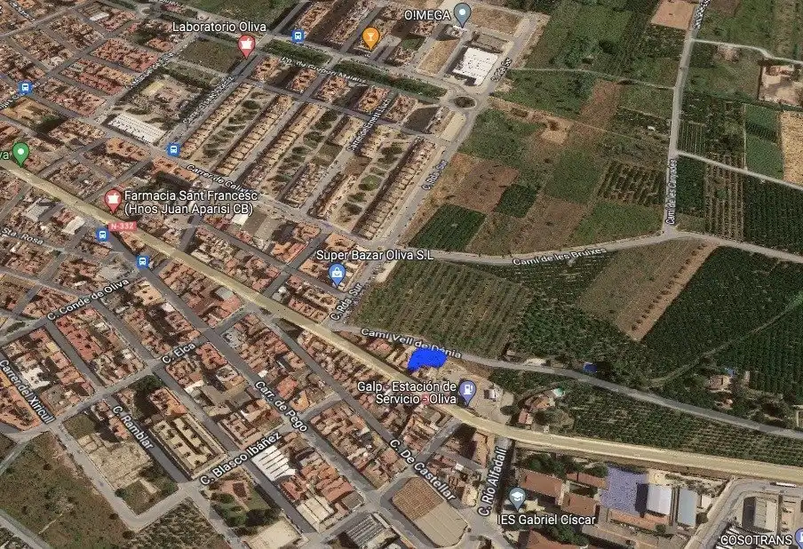 Terreno residencial en venta en Oliva pueblo, imagen 4